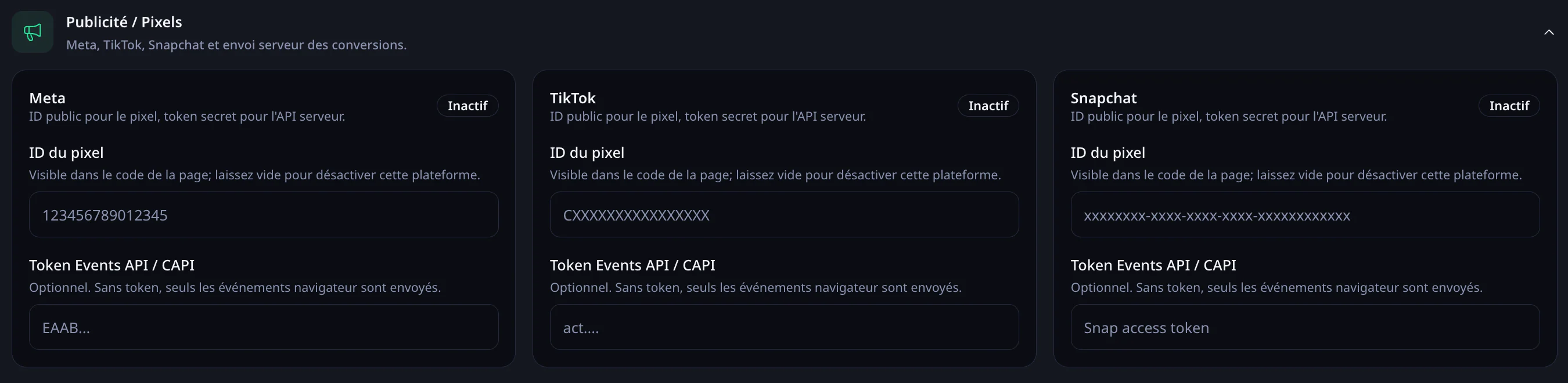 Marketing intégré